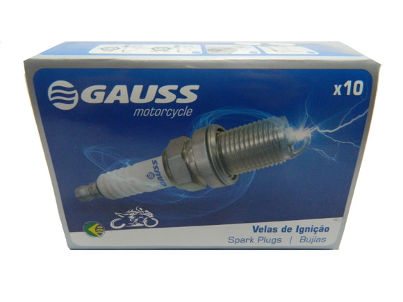 Imagen de BUJIA PARA  MOTO GAUSS (CR8E/C8E/UR2CC)
